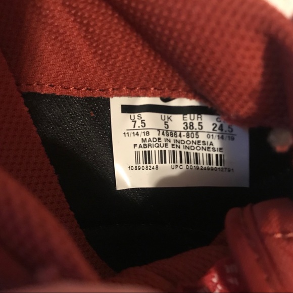 🆕 | 🍁 Nike Firewood Orange Cortez - Picture 8 of 8